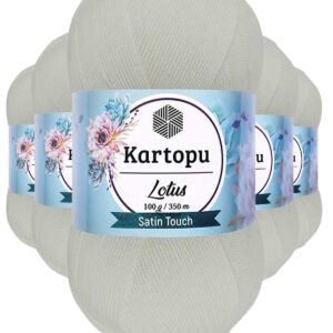 5 Adet Lotus Bikini Büstiyer Bluz Örgü İpi  K010 Beyaz