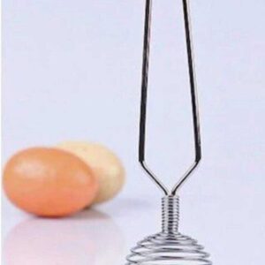 Paslanmaz Metal Mini Yumurta Çırpıcı & Karıştırıcı