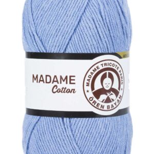 Madame Cotton El Örgü İpi Yünü 100 gr 013 Koyu Mavi