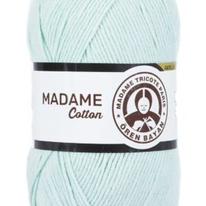 Madame Cotton El Örgü İpi Yünü 100 gr 017 Mint Yeşili
