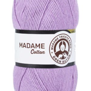 Madame Cotton El Örgü İpi Yünü 100 gr 023 Lila