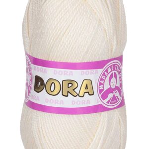 Dora El Örgü İpi Yünü 100 gr 004 Krem