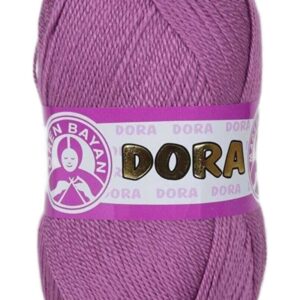 Dora El Örgü İpi Yünü 100 gr 050 Eflatun