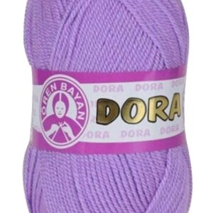 Dora El Örgü İpi Yünü 100 gr 056 Lila