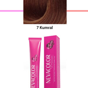 Premium 7 Kumral - Kalıcı Krem Saç Boyası 50 g Tüp