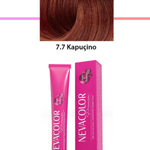 Premium 7.7 Kapuçino - Kalıcı Krem Saç Boyası 50 g Tüp