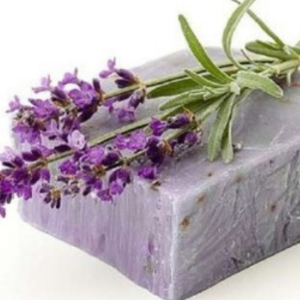 Lavanta Sabunu Hatay El Yapımı %100 Organik Doğal Sabun 1 Kalıp 130 Gram