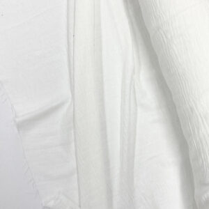 Keten Kumaş - Organik Kumaş - Perde Kumaşı - Ince Keten - Kıyafet Için Kumaş Örtü Beyaz 11