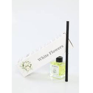 Majestic White Flowers - Beyaz Çiçekler - Oda Kokusu - 110 Ml