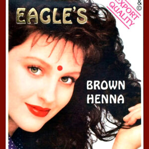 Eagle's Orijinal Hint Kınası Saç Boyası Kahverengi - Brown Henna